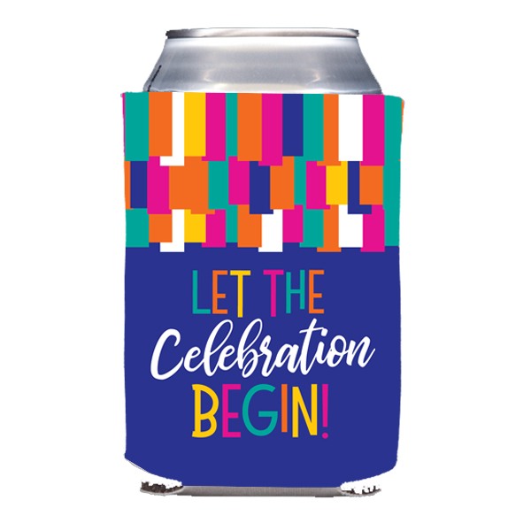 Let the Celebration Begin Drink Hugger