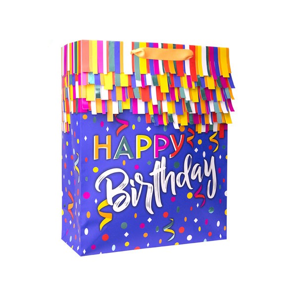 Birthday Pizzazz Large Gift Bag