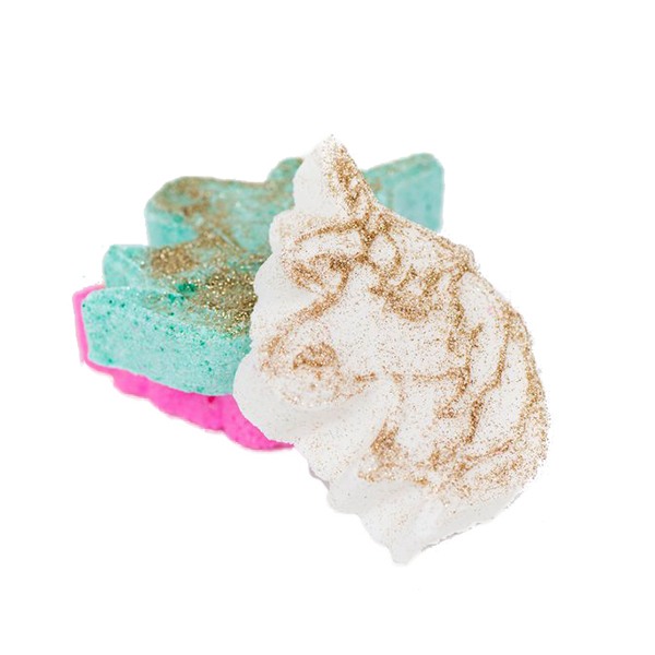 Unicorn Shaped Bath Bomb