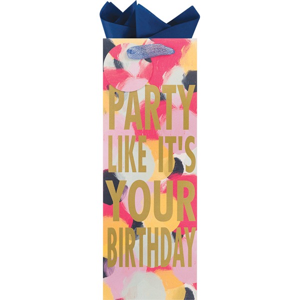 Its Your Bday Bottle Bag