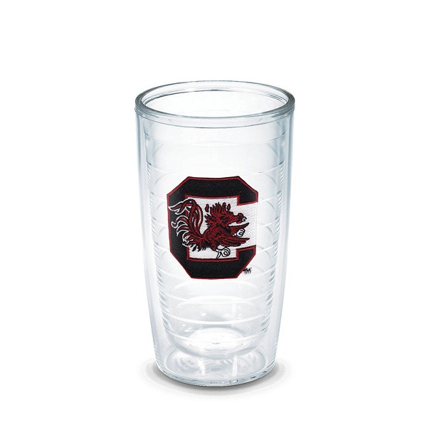 U of South Carolina Patch Tervis Tumbler - 16 oz.