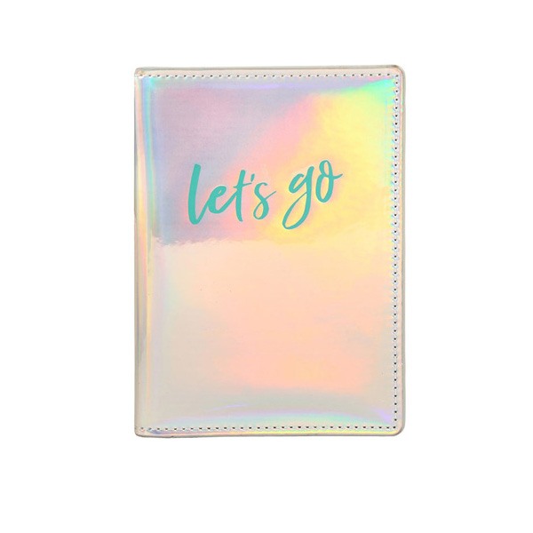 Lets Go Passport Cover