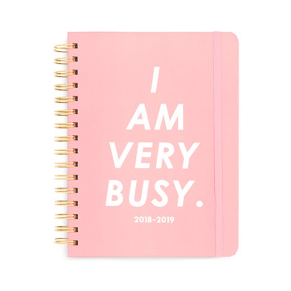 Ban.do I Am Very Busy Medium Aug 2018 - Aug 2019 Planner