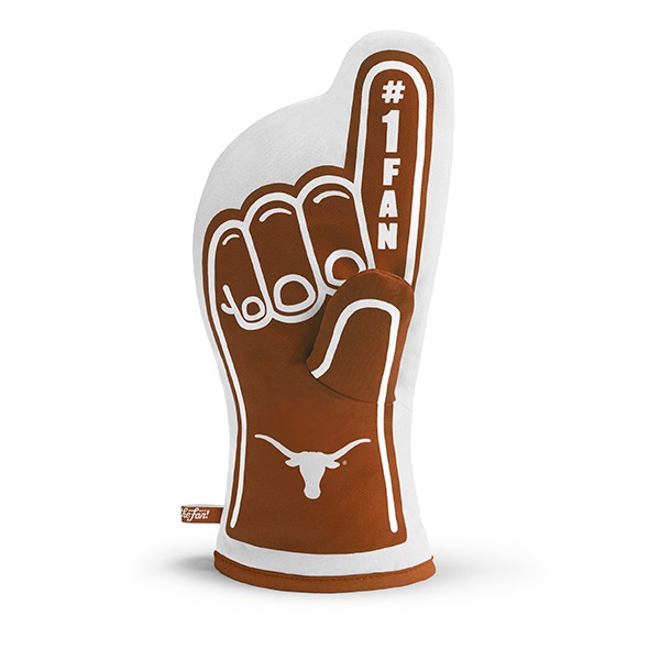 U of Texas #1 Fan Oven Mitt