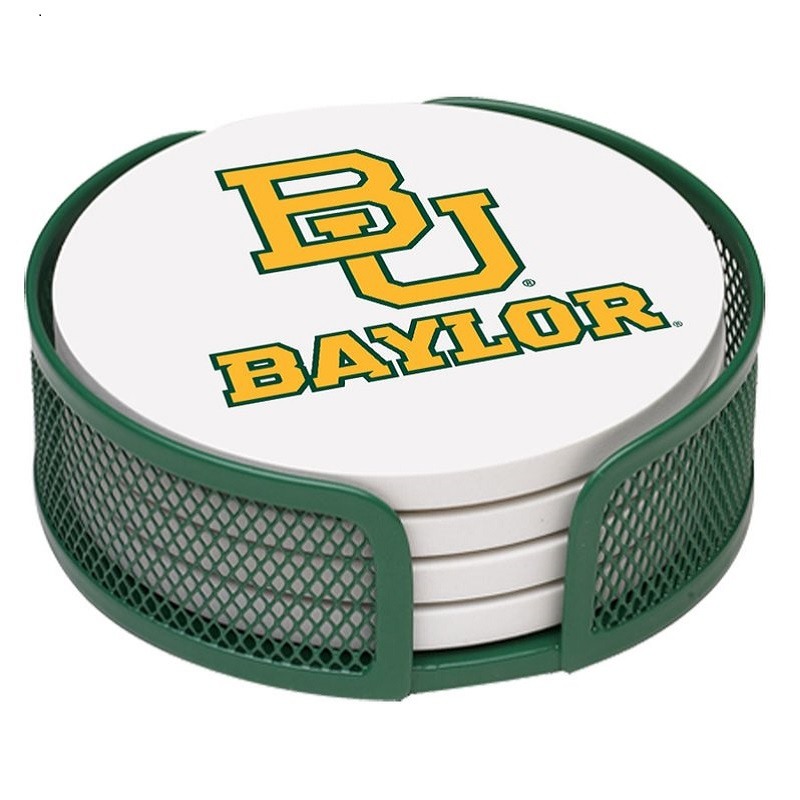 Baylor Univ. Coaster Set