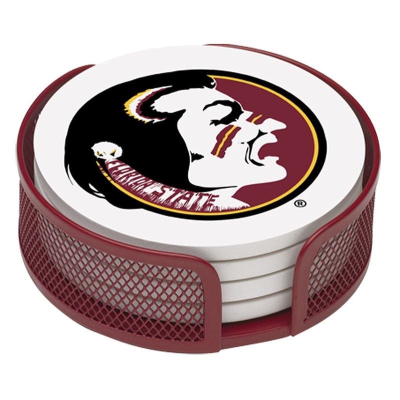 Florida State Univ. Coaster Set