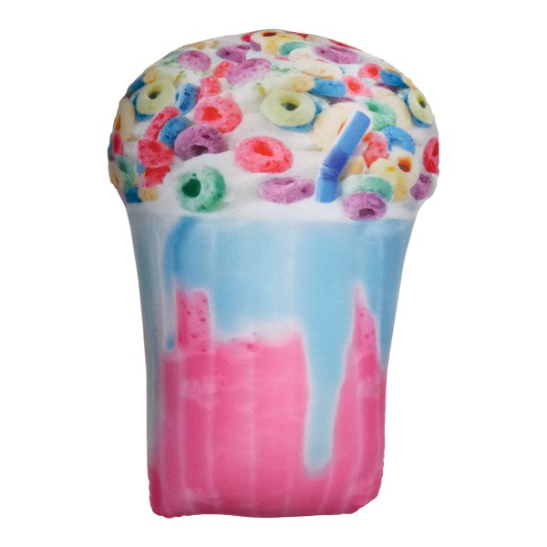 Milkshake and Cereal Scented Microbead Pillow