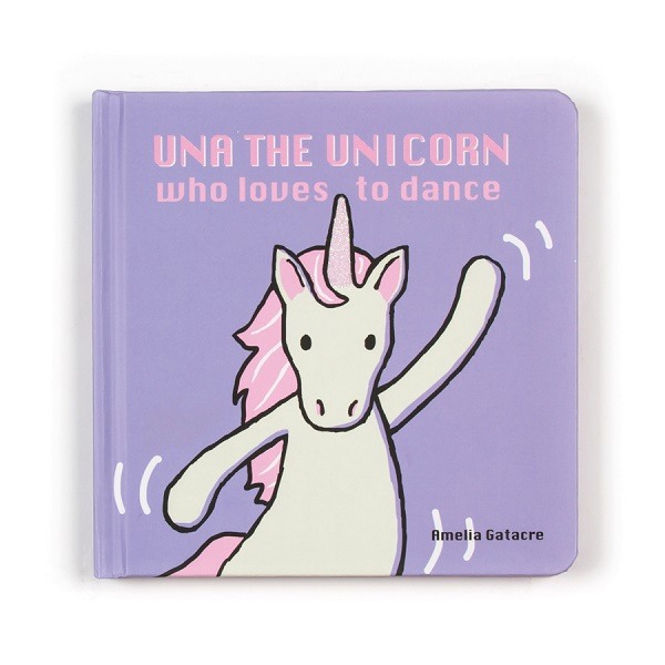 Una Unicorn Loves To Dance