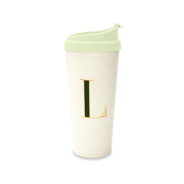 kate spade new york initial thermal mug L