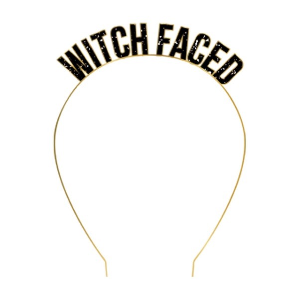 Witch Faced Headband