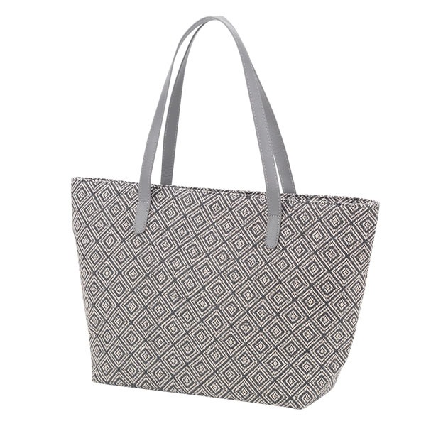 Grey Diamond Charlotte Purse