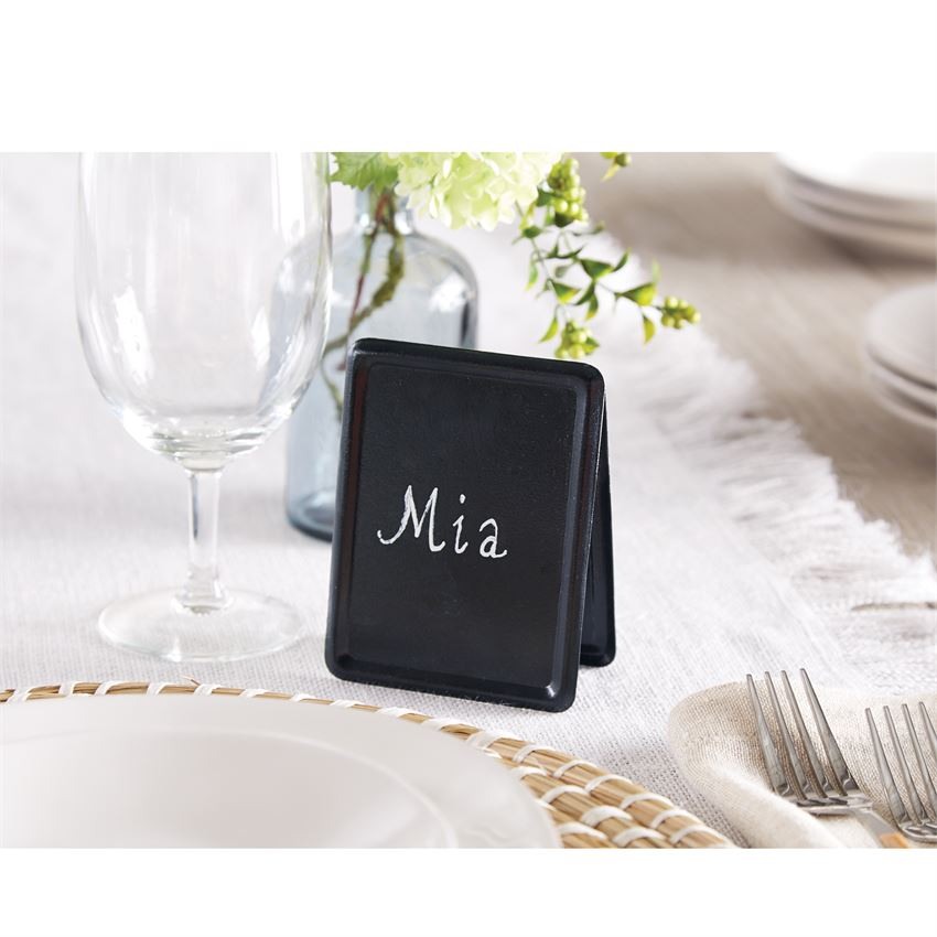 Chalkboard Easel Place Card