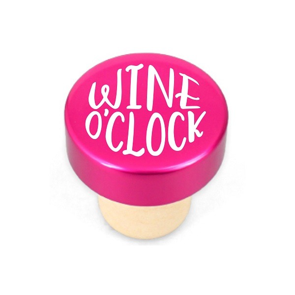 Wine OClock Bottle Stopper