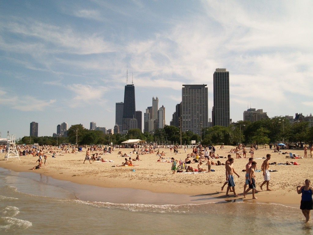 Beaches in Chicago, Illinois Swim Guide