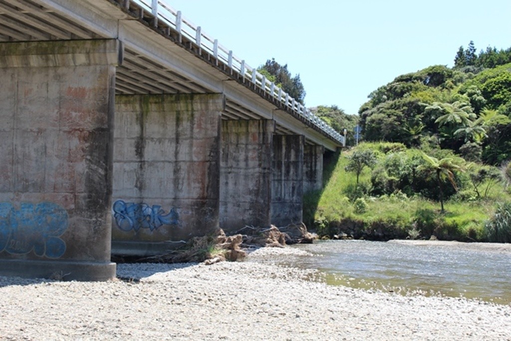 Kereu River at SH35