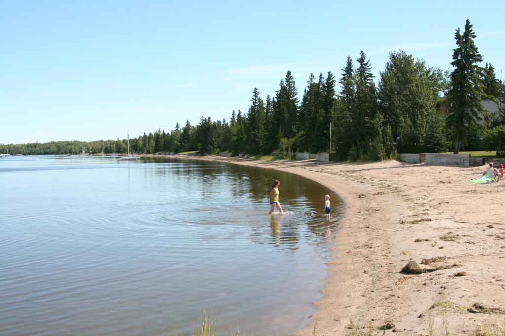 MaMeO Beach on Pigeon Lake Waterkeeper Swim Guide