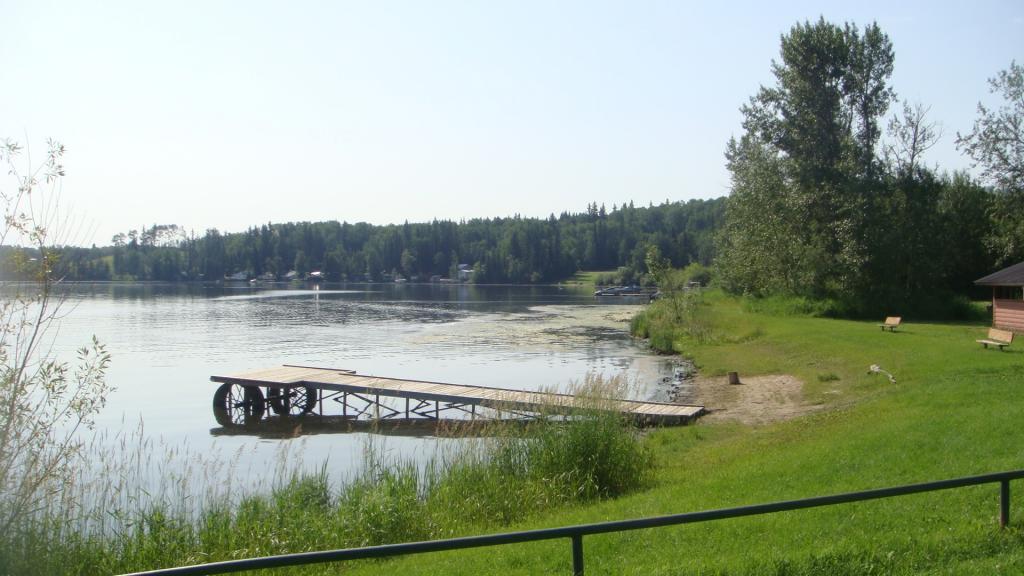 Baptiste Lake Recreation Area Beach Swim Guide