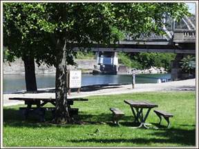 Healdsburg Veteran's Memorial Beach