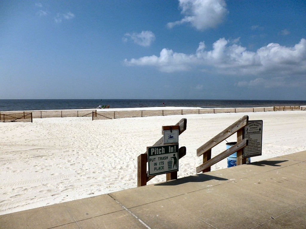 Pass Christian East Beach Swim Guide