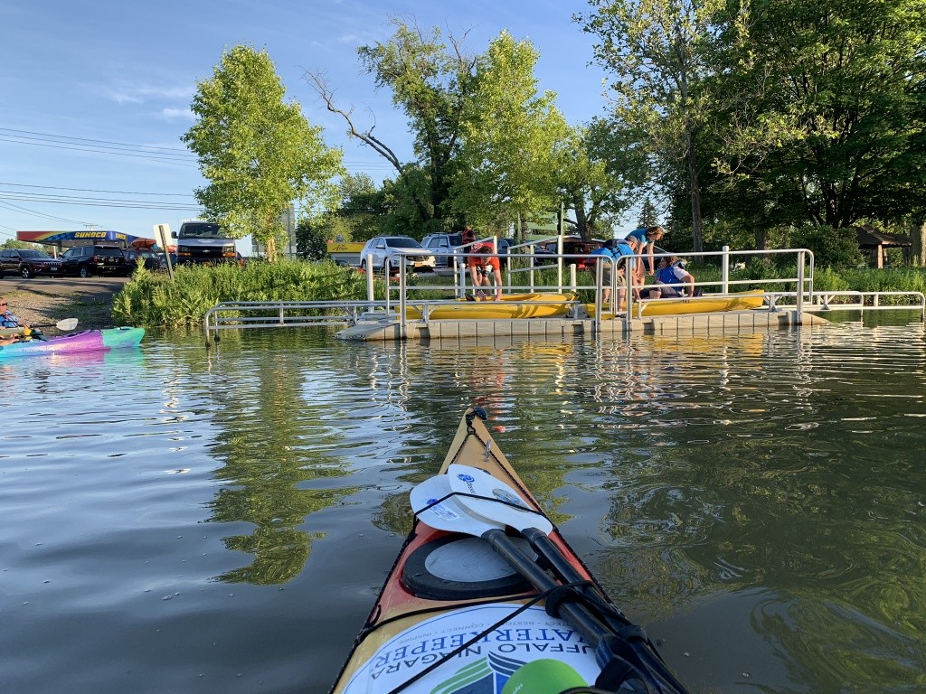 Ellicott Creek Park Kayak Launch Great Lakes Guide