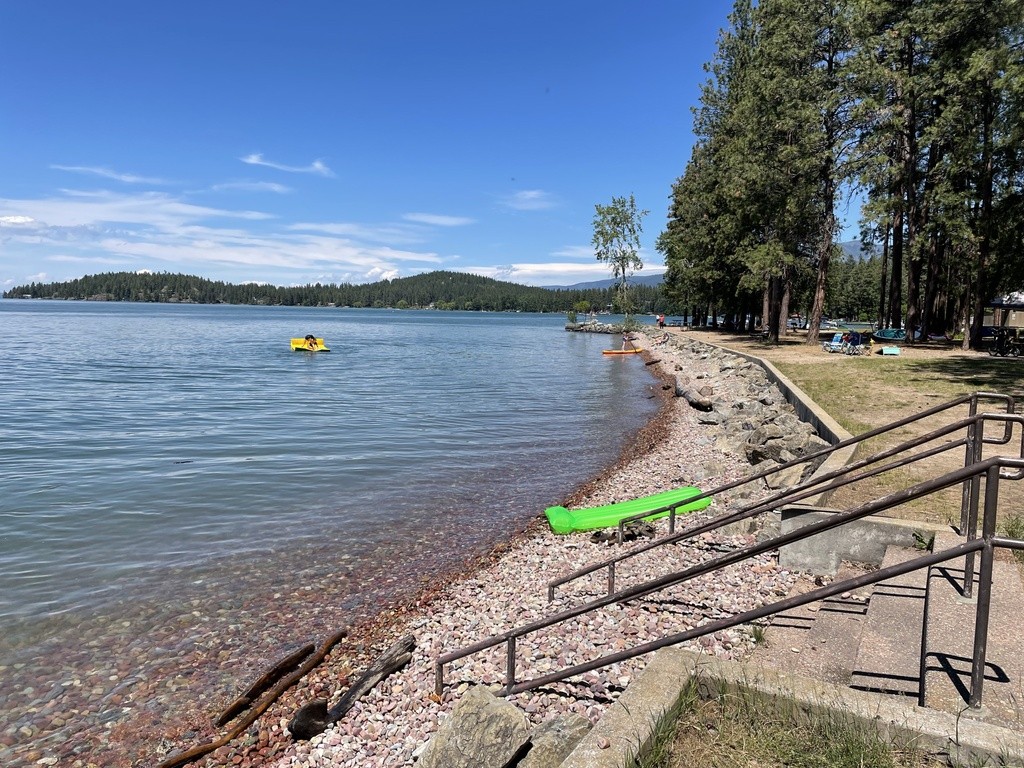 Finley Point State Park - Flathead Lake
