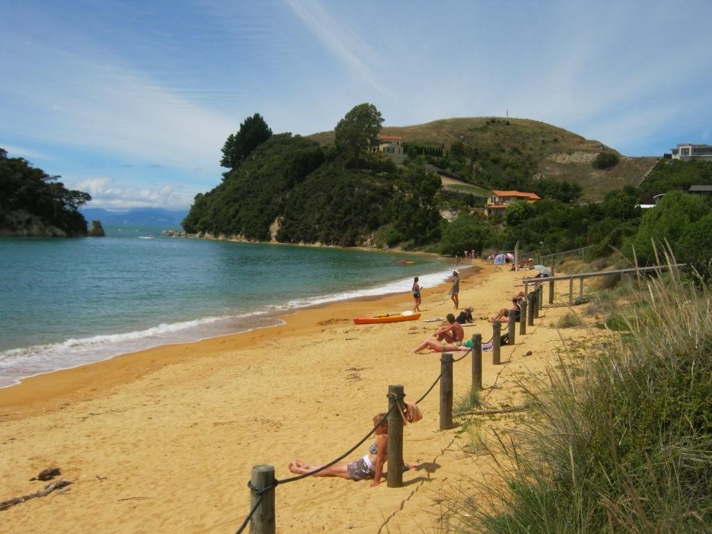 Little Kaiteriteri Beach