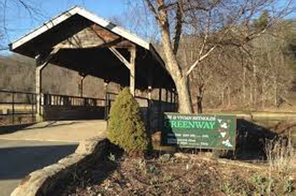 Boone Greenway at the Covered Bridge, South Fork New River