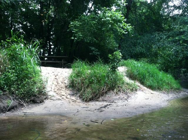 Cane Creek at Fletcher Park