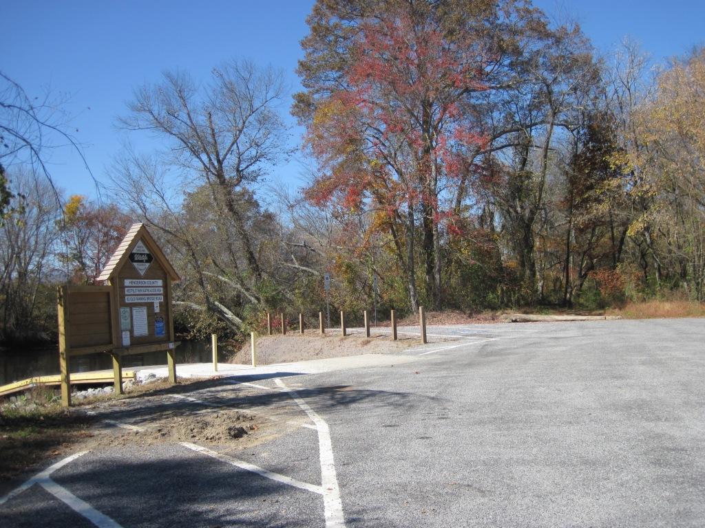 French Broad River - Westfeldt Park