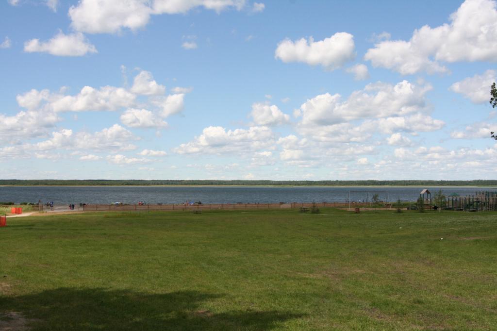 Miquelon Lake Provincial Park Swim Guide