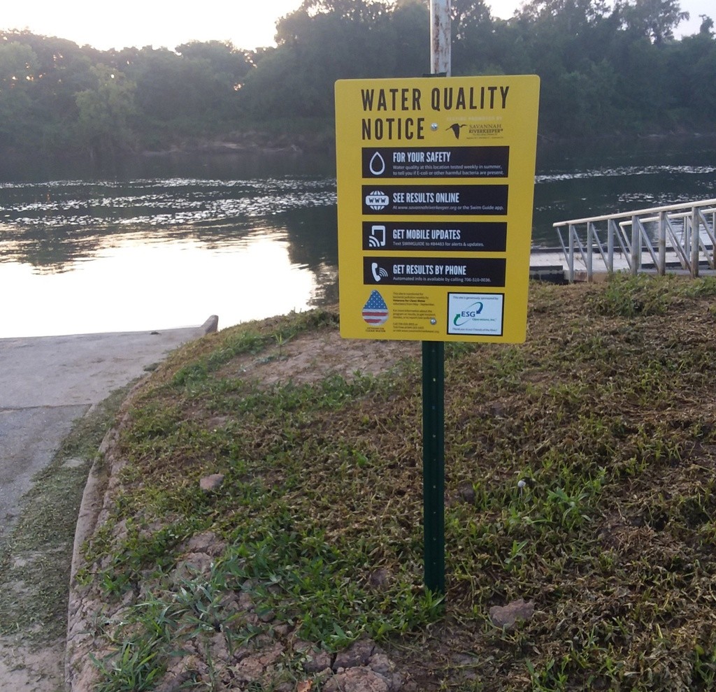 Bob B Boat Ramp below NSBLD