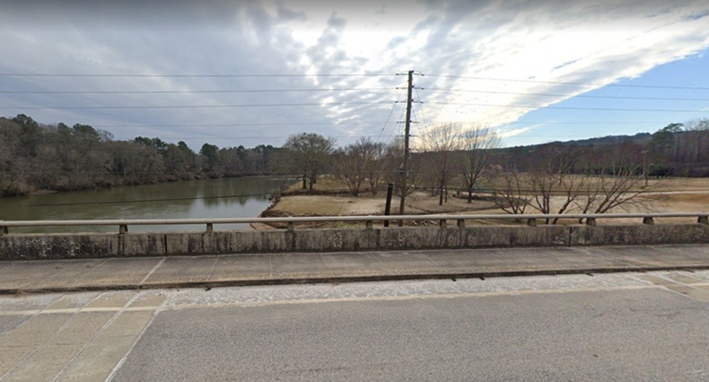 Chattahoochee River at Franklin