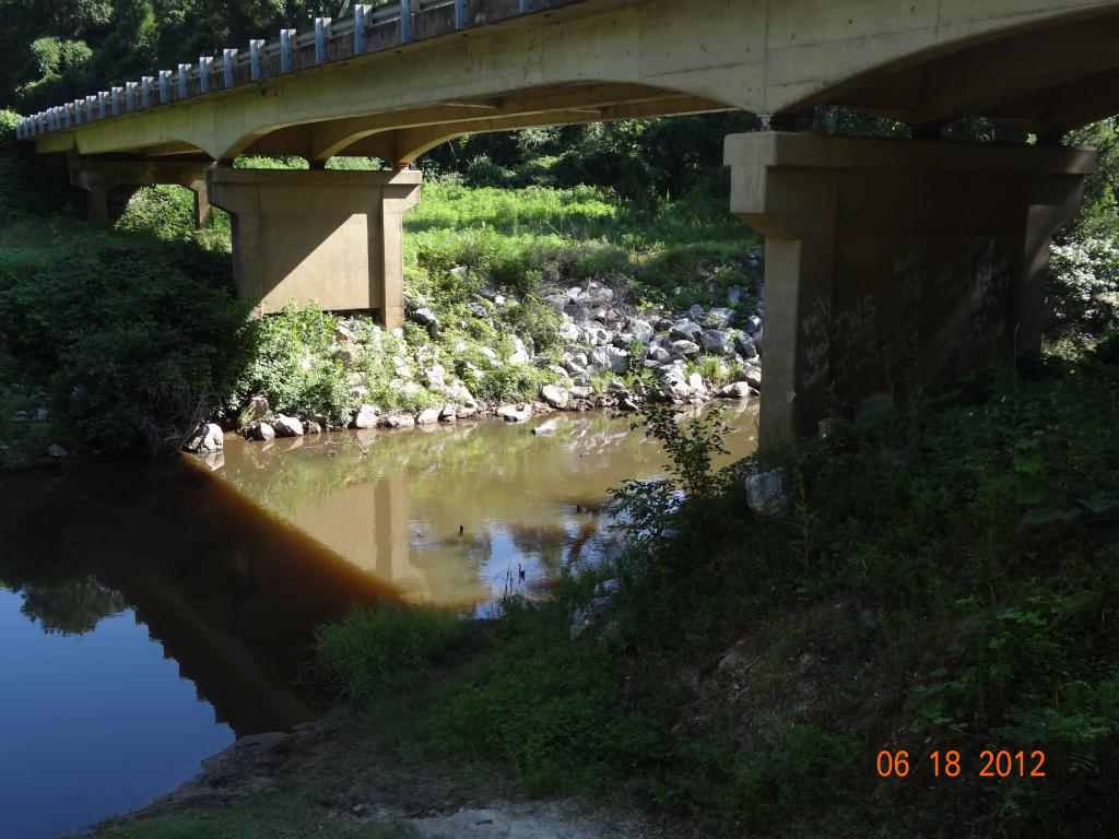 East Fork Choctawhatchee River at Dale County Road 59