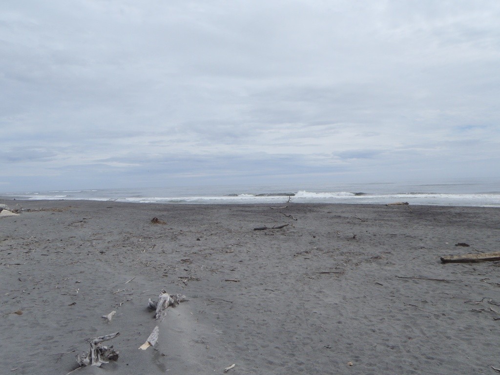 Hokitika Beach at Hokitika
