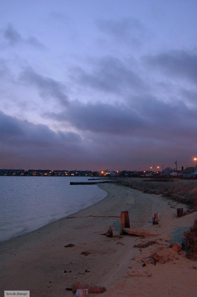 Amityville Beach Swim Guide