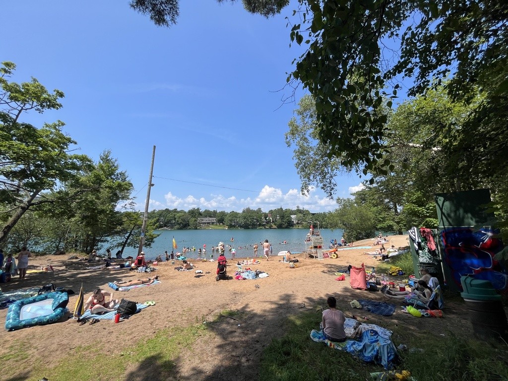 Chocolate Lake Beach