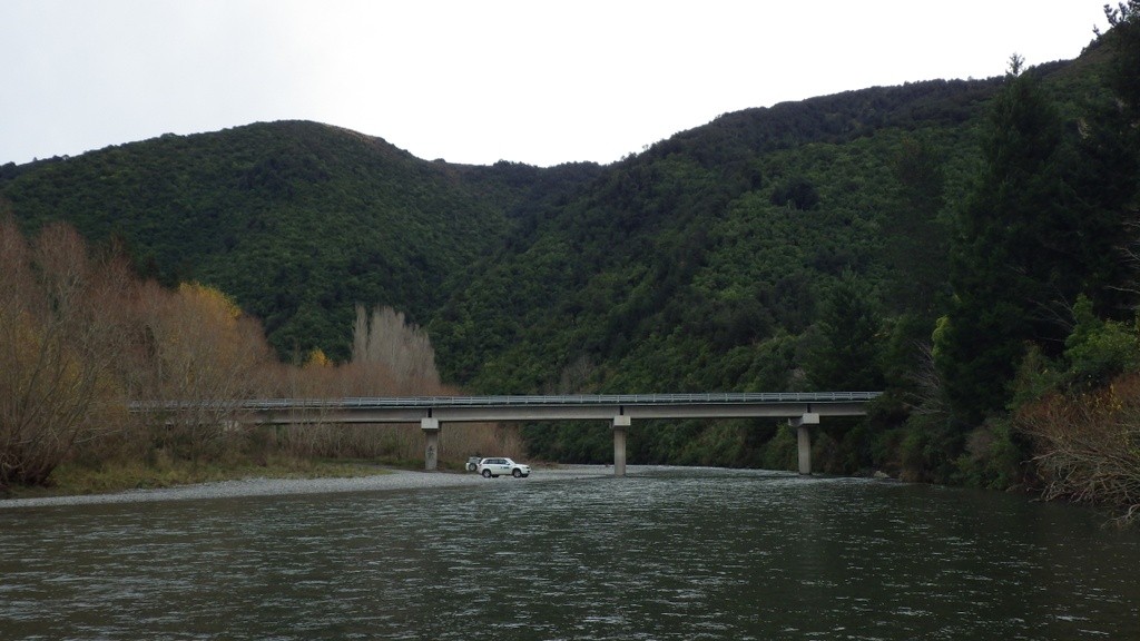 Ashley River at Gorge Bridge