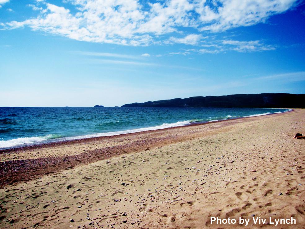 Lake Superior Provincial Park Agawa Bay Great Lakes Guide