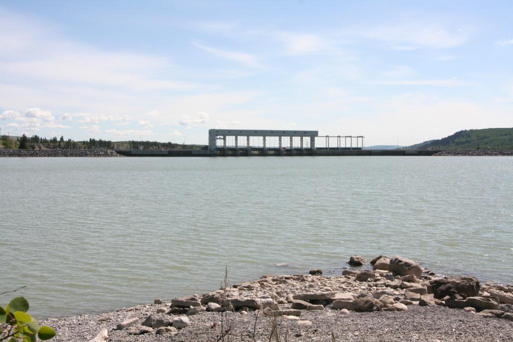 Ghost Lake Provincial Recreation Area Beach Swim Guide