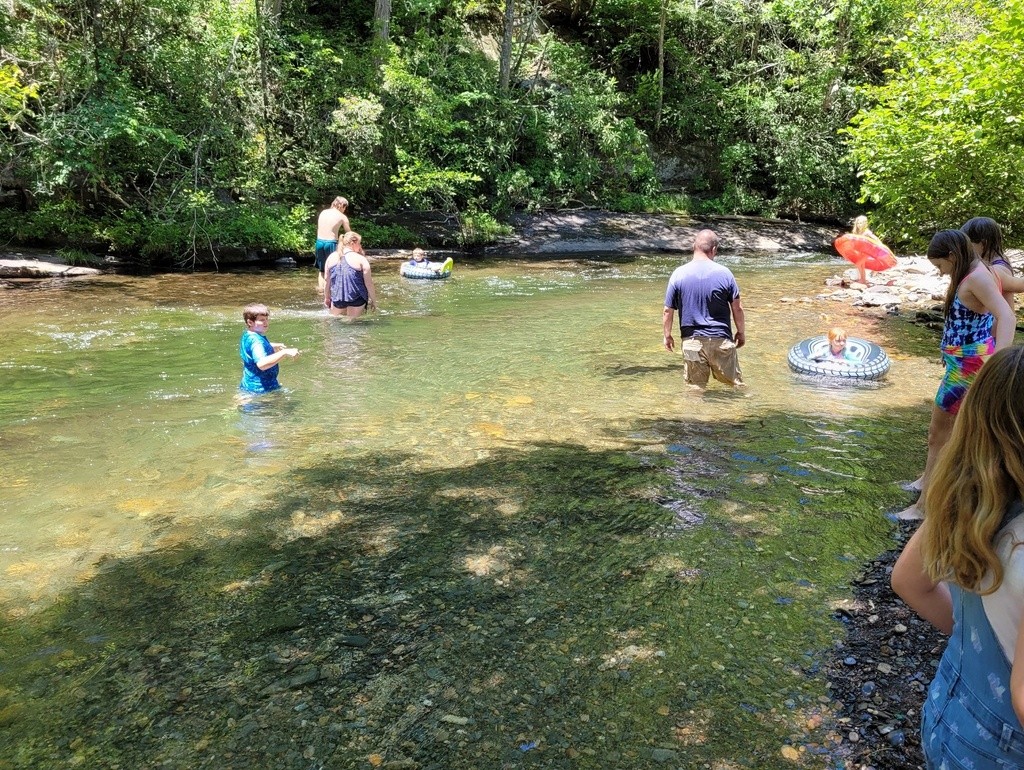 Fires Creek - Leatherwood Falls Access