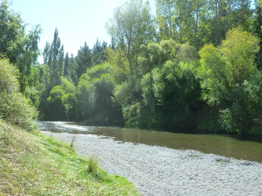 Esk River at Eskdale Park