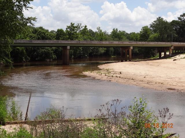 Choctawhatchee River at Highway 92 Boat Ramp