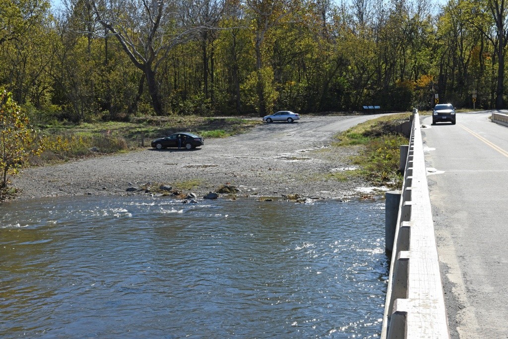 Shenandoah River at Morgans Ford (Route 624)