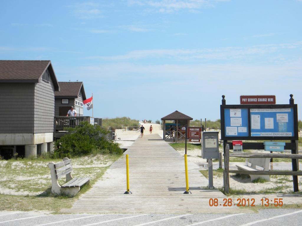 Assateague State Park Concession Stand Swim Guide