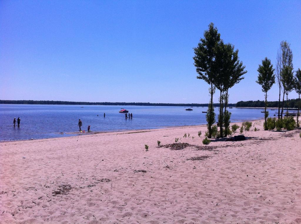 Plage Constance Bay Beach Great Lakes Guide
