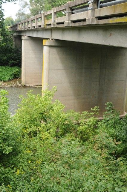 Middle River at Spring Hill Road