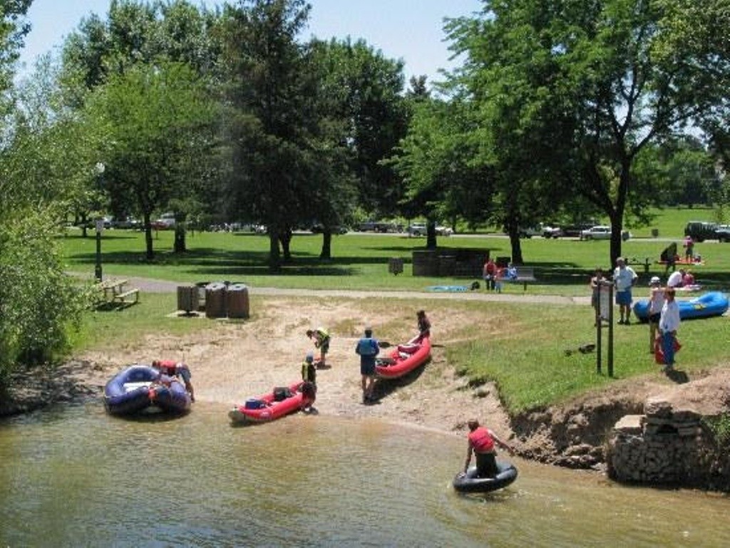 Boise River at Ann Morrison Park