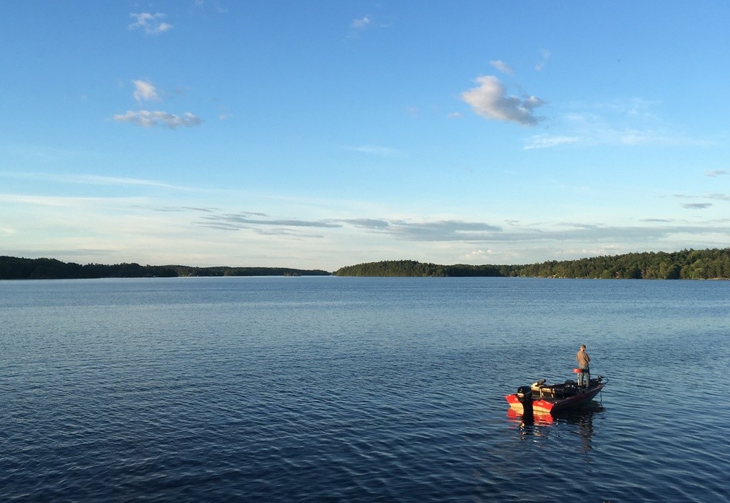 Lake of the Isles
