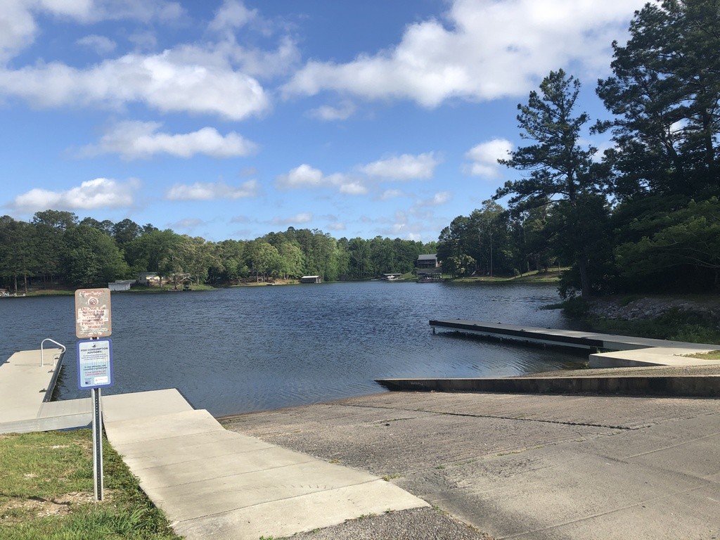 Lay Dam Boat Ramp Swim Guide
