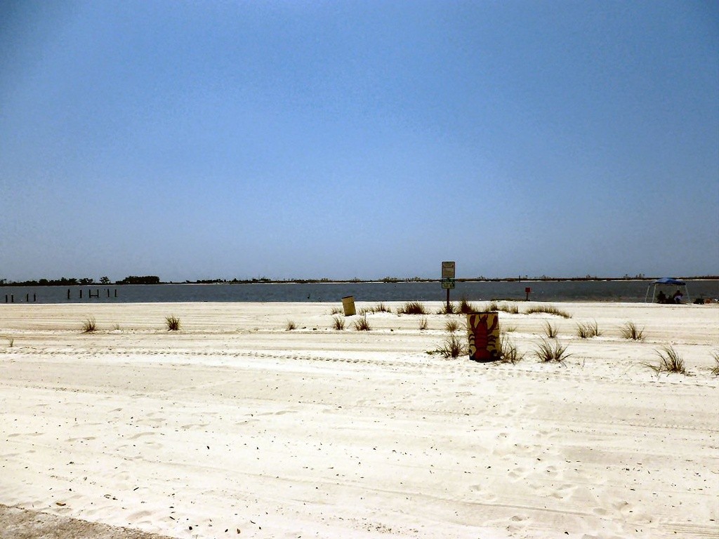 Biloxi East Beach Swim Guide